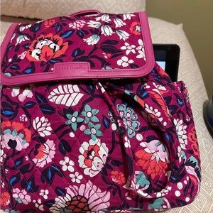Vera Bradley small backpack